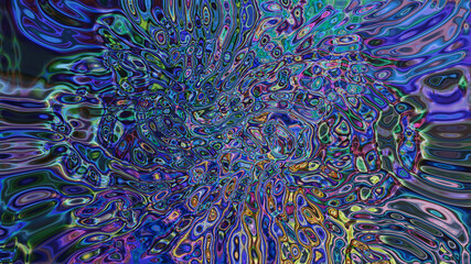 Abstract textured fantasy blue background