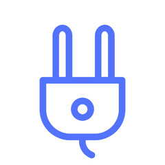 Charge Electric Plug Power Icon