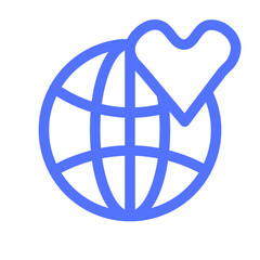 Charity Donation Help Ngo Global Charity Icon