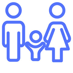 Charity Family Help Care Ngo Health Icon