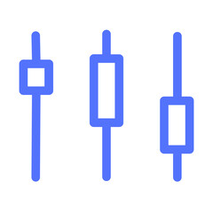 Chart Artboard Candle Chart Dataanalytics Analysis Analytics Graph Icon