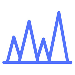 Chart Artboard Graph Business Money Finance Icon