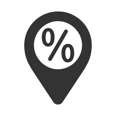 Discount location icon