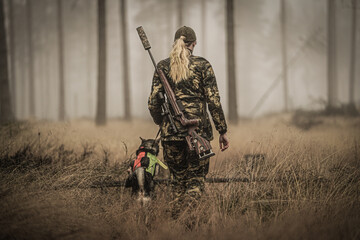 Jagd in Schweden