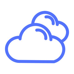 Climate Clouds Cloudy Forecast Overcast Weather Icon