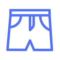 Clothes Fashion Half Icon