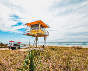 Lifeguard Gold Coast Queensland 