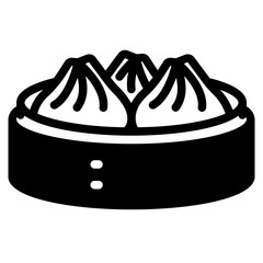 xiaolongbao glyph icon
