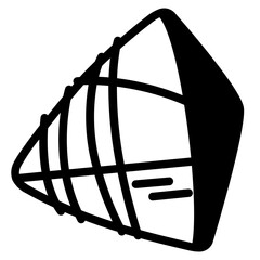 zongzi glyph icon