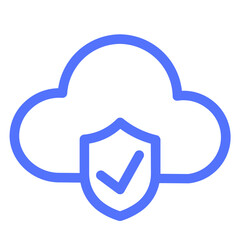 Cloud Database Server Storage Unprotected Unsecure Verify Icon