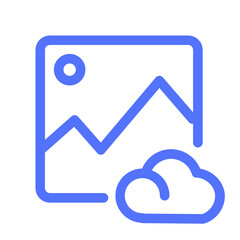 Cloud Image Photo Icon