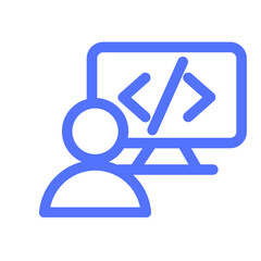 Coding Developer Development Programmer Programming Icon