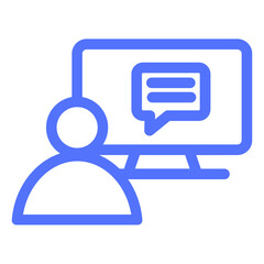 Computer Message Icon