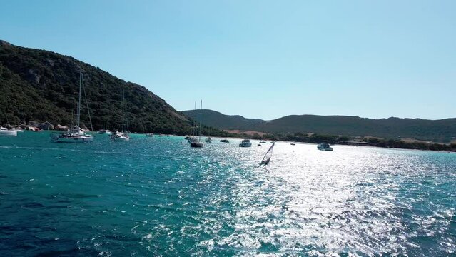 Plage corse