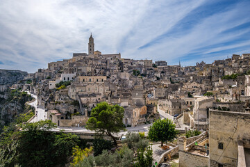 Matera, panorama cittadino