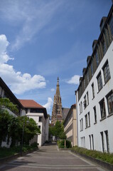 Fototapeta na wymiar Altstadt und alte Gebäude