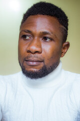 Obraz premium portrait of a man