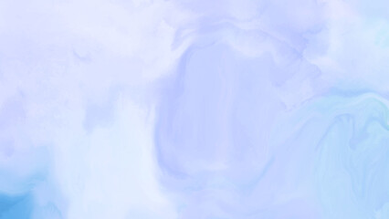 Obraz premium Elegant banner template design with blue paint.