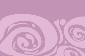 modern creative background with swirls and waves and copy space