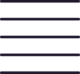Fototapeta premium Simple sign and symbols for UI. Suitable for web sites, apps, internet stores. Editable stroke. Vector line icon of text on page on web site
