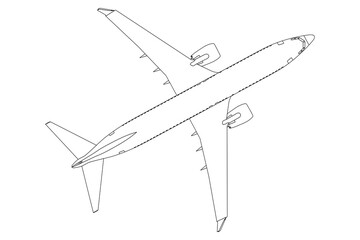 Avión de línea bimotor de corto - medio alcance B737 MAX