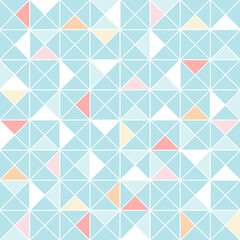 Seamless abstract geometric pattern.Vector illustration.