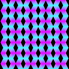 Seamless abstract geometric pattern.Vector illustration.