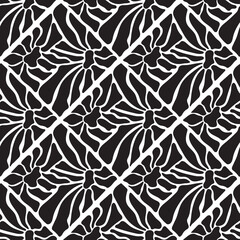 Vector Seamless Floral Pattern - 545893571