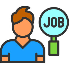 Job Search Icon