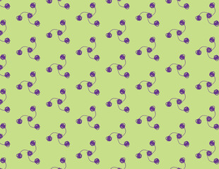 seamless dots pattern with circles , background . 