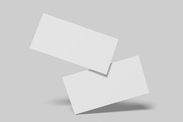  Blank Dl Flyer Mockup