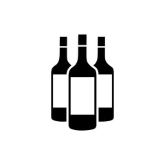 Vine bottle icon