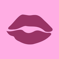 illustration of a lips