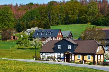 Neu-Schirgiswalde in der Oberlausitz	
