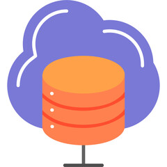 Cloud Server Icon
