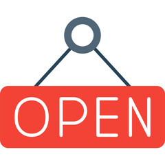 Open Icon