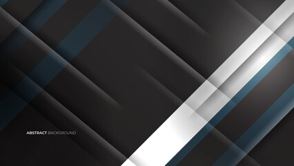 Dark abstract background geometry shine and layer element vector. Design illustration for internet or website.