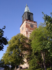 Dom von Turku in Finnland
