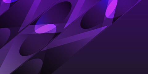 Dark purple abstract background. geometric illustration with gradient. background texture design for poster, banner, card and template.