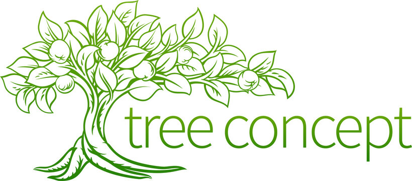 Conceptual Tree Icon