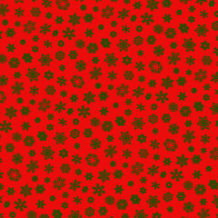 seamless pattern with hearts