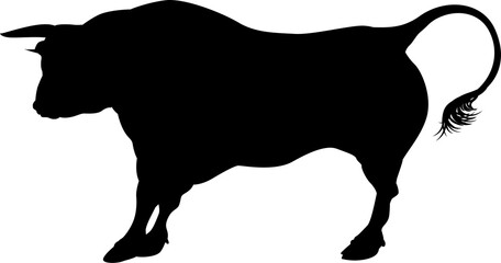 Bull Silhouette