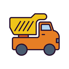 Toy Truck Icon