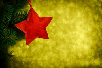 christmas star background