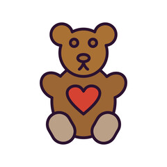 Teddy Bear Icon