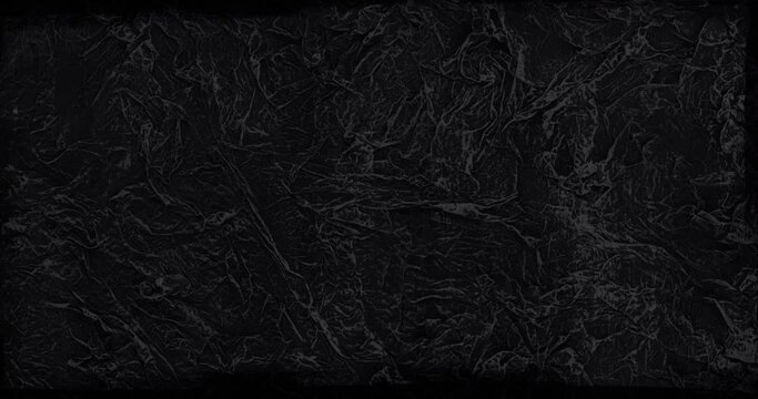 Dark Scraped Plaster Background Illustration Texture Animation