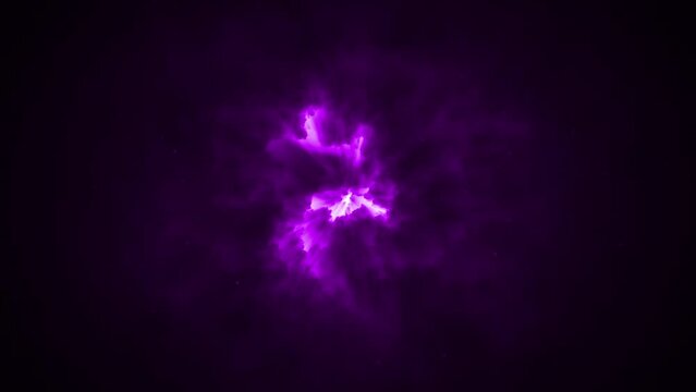 銀河 星間ガス スターダスト オーロラ BG07_PU