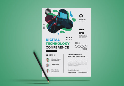 Technology Conference Flyer