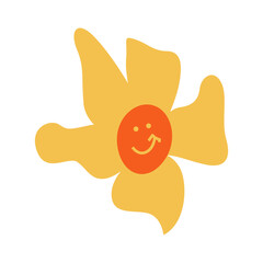 Cute Flowers Illustration