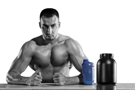 Sport and fitness transparent background.
Healthy lifestyle and people concept. - Powered by Adobe